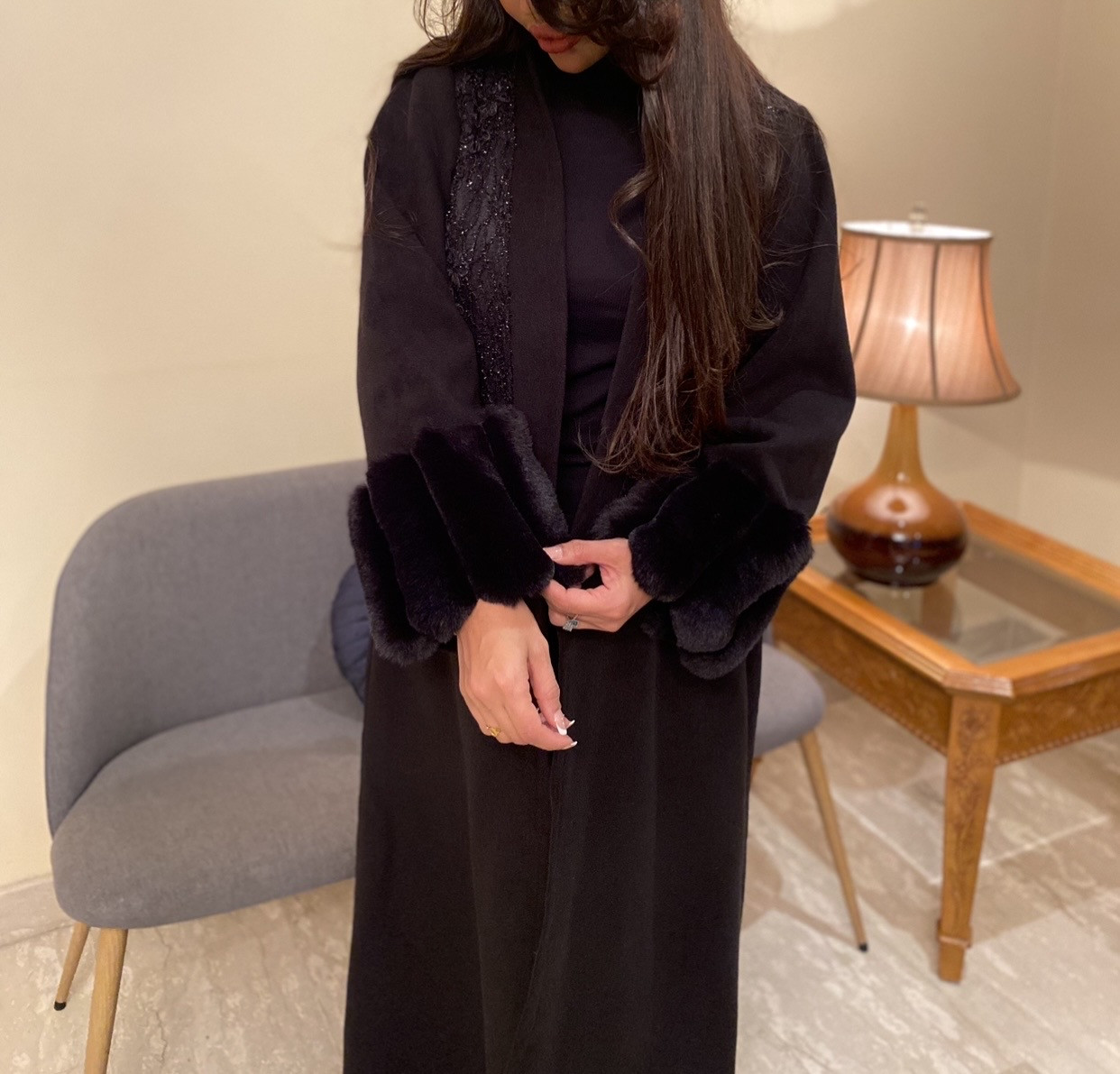 بشت جوخ اسود