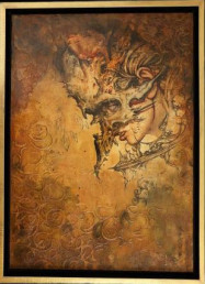 لوحة سقوط الأقنعة