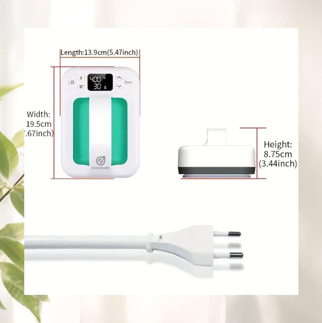 ماكنينه ضغط حراري محمول Easy Count