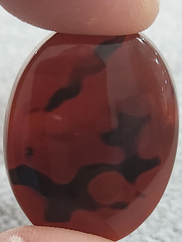 حجر عقيق على اسم محمد