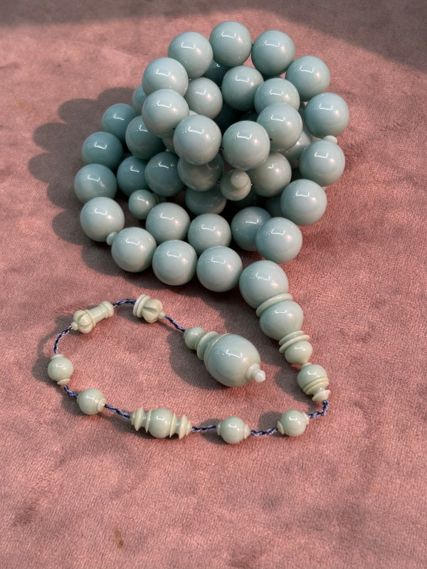 مسباح من عصي ورشة الظبي