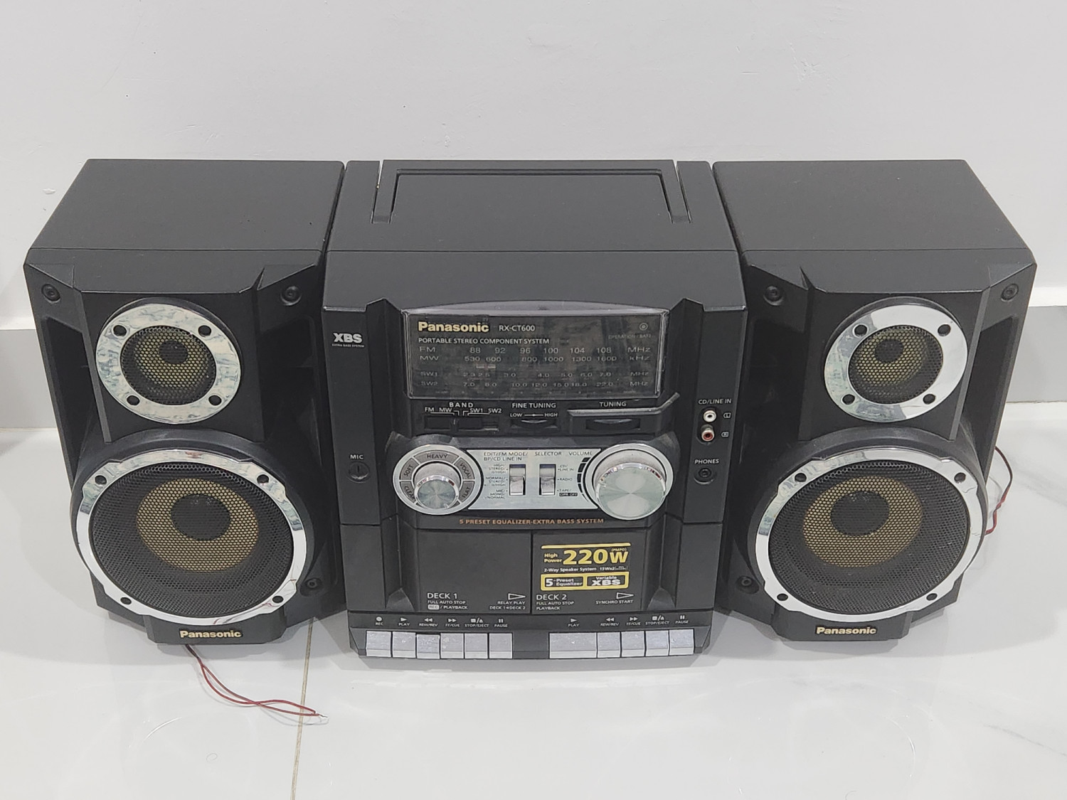 مسجل قديمة كاسيت