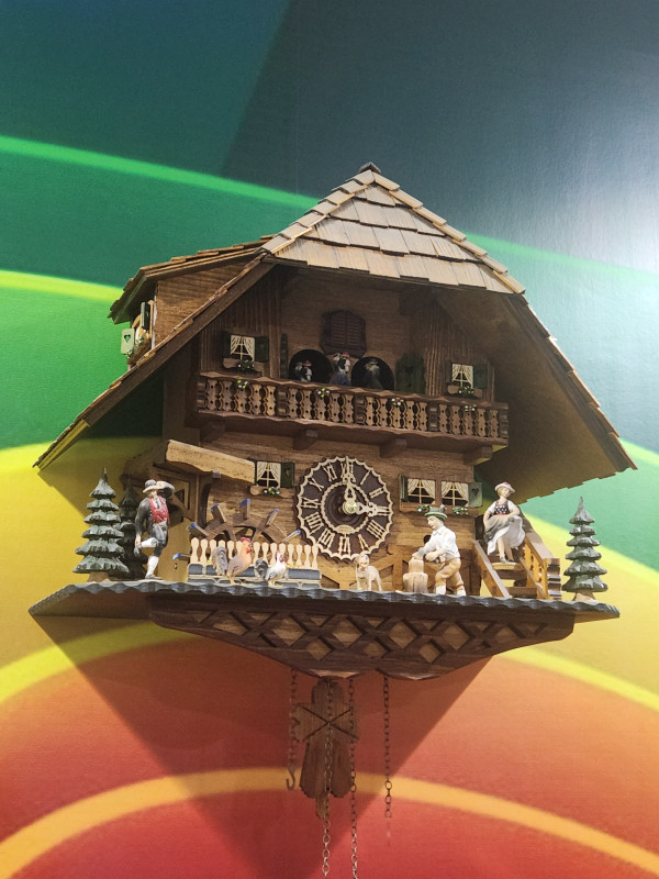 ساعة كوك المانية