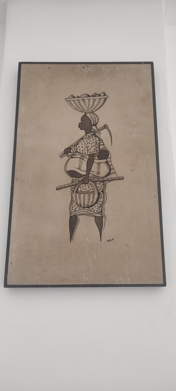 لوحة من رسم الفنان igala